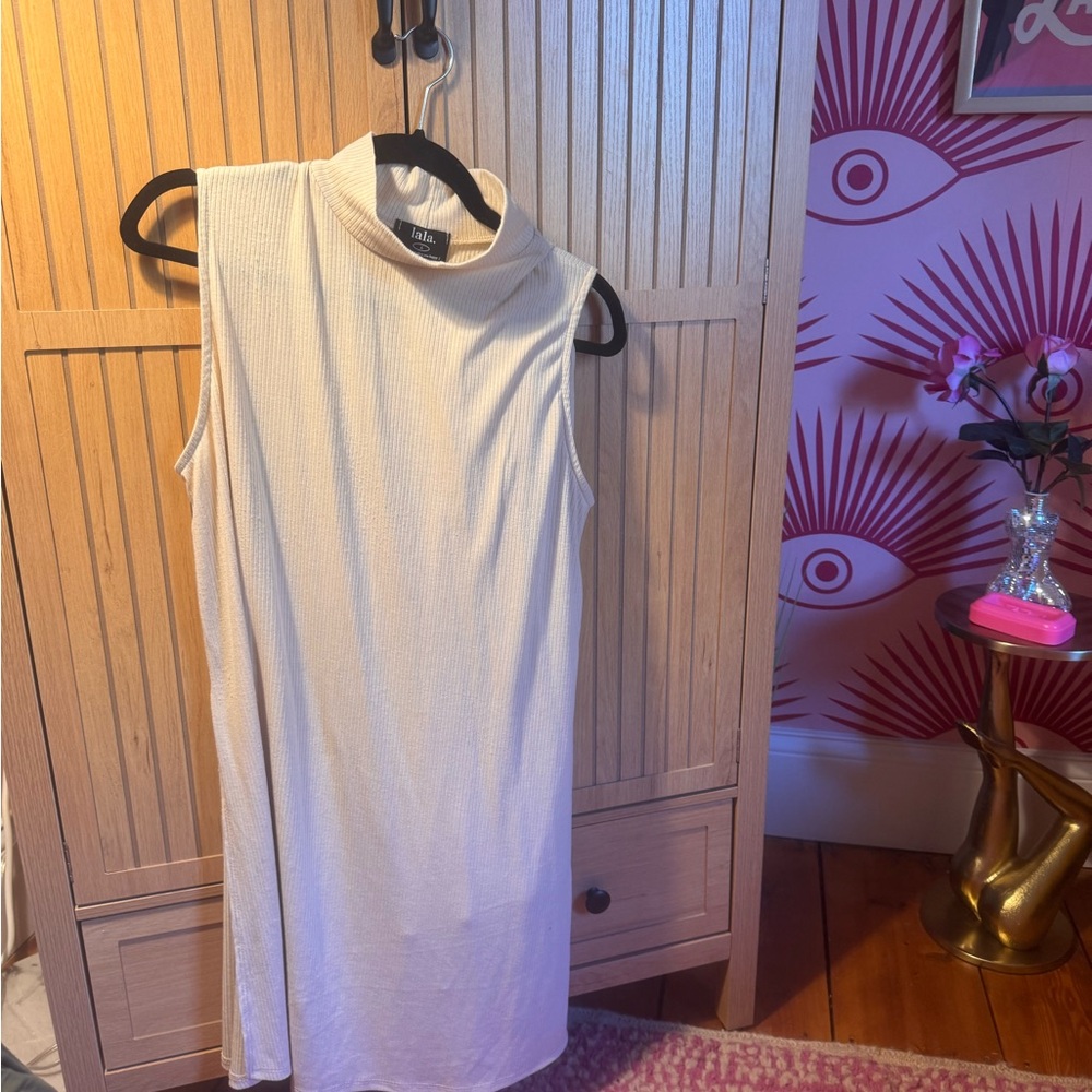 Dressed in LALA Gigi sleeveless ribbed playsuit set